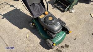 Petrol rotary mower c/w collection box - 2