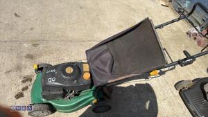 Petrol rotary mower c/w collection box - 3