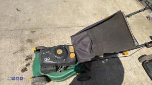 Petrol rotary mower c/w collection box - 4