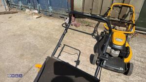 Petrol rotary mower c/w collection box - 5