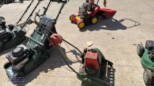 QUALCAST SUFFOLK PUNCH 30 petrol cylinder mower