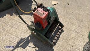 QUALCAST SUFFOLK PUNCH 30 petrol cylinder mower - 2