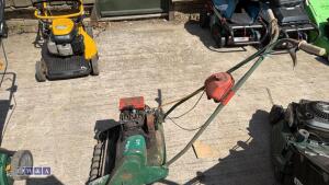 QUALCAST SUFFOLK PUNCH 30 petrol cylinder mower - 3