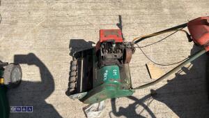 QUALCAST SUFFOLK PUNCH 30 petrol cylinder mower - 4
