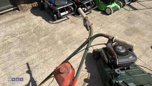 QUALCAST SUFFOLK PUNCH 30 petrol cylinder mower - 5
