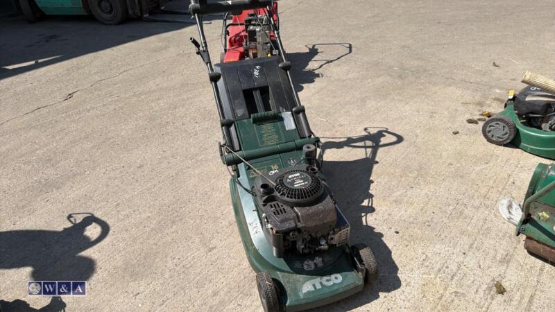 ATCO ADMIRAL 16 petrol rotary mower c/w collection box