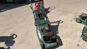 ATCO ADMIRAL 16 petrol rotary mower c/w collection box