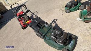 ATCO ADMIRAL 16 petrol rotary mower c/w collection box - 2