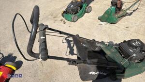 ATCO ADMIRAL 16 petrol rotary mower c/w collection box - 3