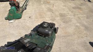 ATCO ADMIRAL 16 petrol rotary mower c/w collection box - 4