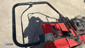 WOLF GARTEN petrol scarifier c/w collection box - 4