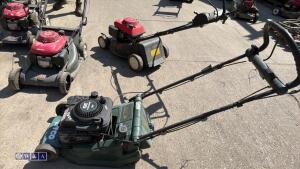 ATCO ADMIRAL 16 self propelled petrol rotary mower (WB11) - 3