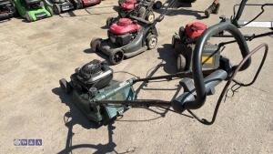 ATCO ADMIRAL 16 self propelled petrol rotary mower (WB11) - 4