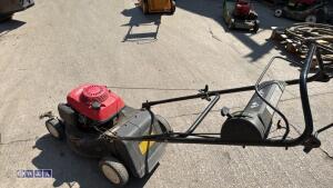 HONDA ECO HRG46C petrol rotary mower (WB04) - 5