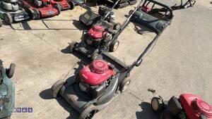 HONDA HRX476 petrol rotary mower (WB02)