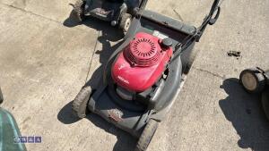 HONDA HRX476 petrol rotary mower (WB02) - 2