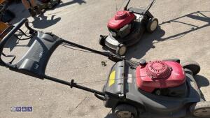 HONDA HRX476 petrol rotary mower (WB02) - 3