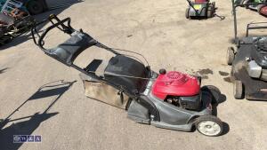 HONDA HRX426 petrol rotary mower c/w collection box - 3