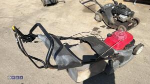 HONDA HRX426 petrol rotary mower c/w collection box - 4