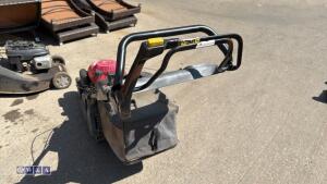 HONDA HRX426 petrol rotary mower c/w collection box - 5