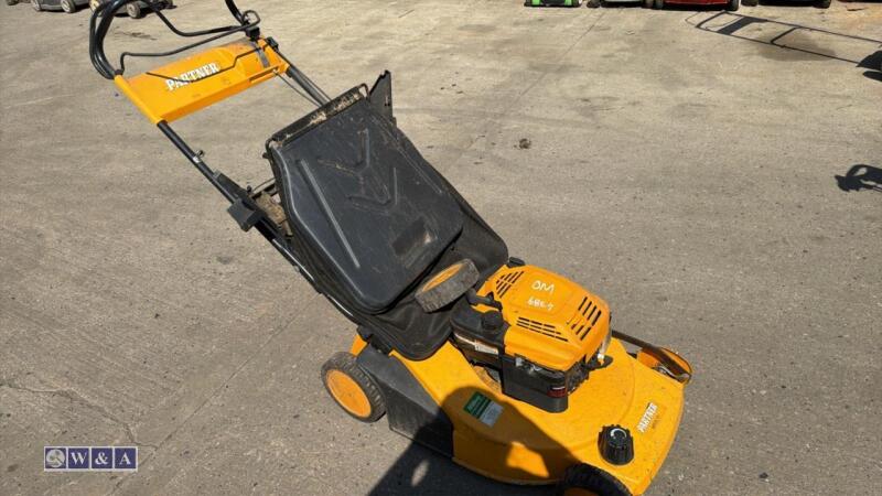 PARTNER 6053 CD petrol rotary mower c/w collection box