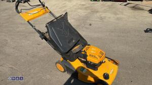 PARTNER 6053 CD petrol rotary mower c/w collection box