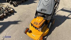 PARTNER 6053 CD petrol rotary mower c/w collection box - 2