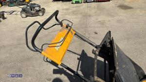 PARTNER 6053 CD petrol rotary mower c/w collection box - 4