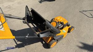 PARTNER 6053 CD petrol rotary mower c/w collection box - 5