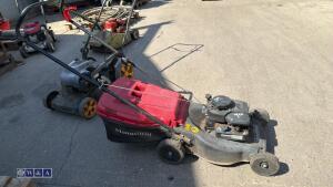 MOUNTFIELD petrol rotary mower c/w collection box - 3