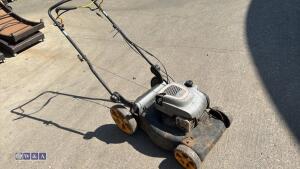 MCCULLOCH petrol rotary mower
