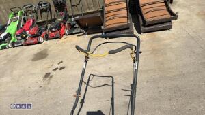 MCCULLOCH petrol rotary mower - 4