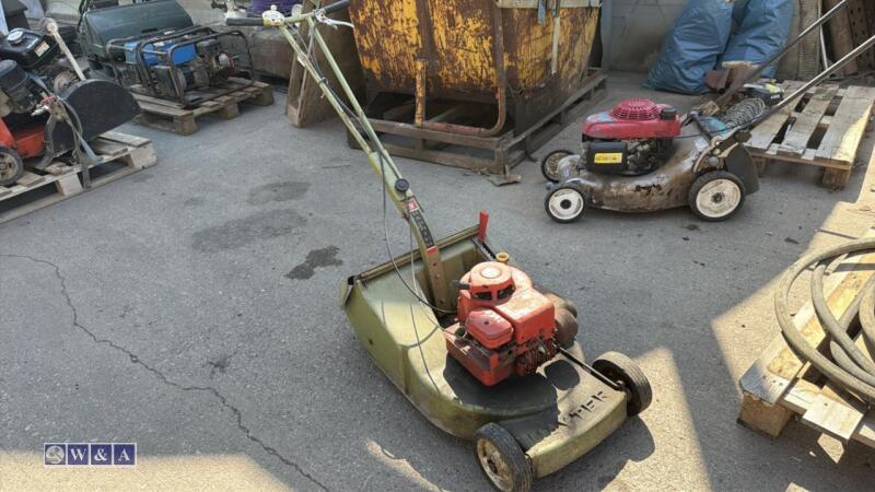 HAYTER HARRIER 19'' petrol rotary mower