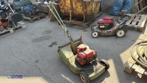 HAYTER HARRIER 19'' petrol rotary mower