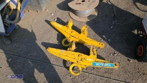 2 x CAMLOK lifting clamps - 2