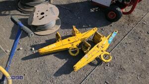 2 x CAMLOK lifting clamps - 3