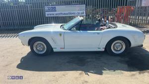 FERRARI Kalifornia replica convertible, BMW Z3 6 cylinder petrol base car, 2,793cc (C14 RRW)(MoT 8th July 2027)(V5 in office) - 3
