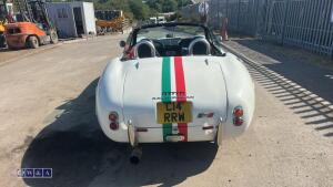 FERRARI Kalifornia replica convertible, BMW Z3 6 cylinder petrol base car, 2,793cc (C14 RRW)(MoT 8th July 2027)(V5 in office) - 4