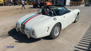 FERRARI Kalifornia replica convertible, BMW Z3 6 cylinder petrol base car, 2,793cc (C14 RRW)(MoT 8th July 2027)(V5 in office) - 5