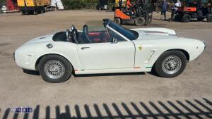FERRARI Kalifornia replica convertible, BMW Z3 6 cylinder petrol base car, 2,793cc (C14 RRW)(MoT 8th July 2027)(V5 in office) - 6