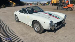 FERRARI Kalifornia replica convertible, BMW Z3 6 cylinder petrol base car, 2,793cc (C14 RRW)(MoT 8th July 2027)(V5 in office) - 7