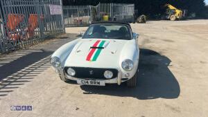 FERRARI Kalifornia replica convertible, BMW Z3 6 cylinder petrol base car, 2,793cc (C14 RRW)(MoT 8th July 2027)(V5 in office) - 27