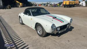 FERRARI Kalifornia replica convertible, BMW Z3 6 cylinder petrol base car, 2,793cc (C14 RRW)(MoT 8th July 2027)(V5 in office) - 28