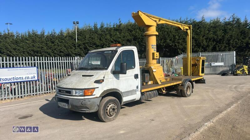 2002 IVECO cherry picker (ST02 MVP)