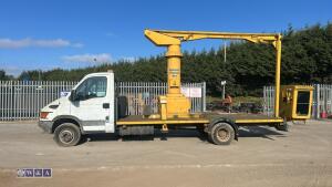 2002 IVECO cherry picker (ST02 MVP) - 2
