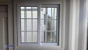 9ft container c/w door & window (unused)(906488) (black) - 9