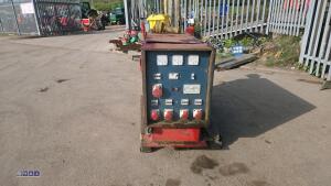Pto driven 3-phase generator - 9