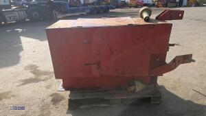 Pto driven 3-phase generator - 12