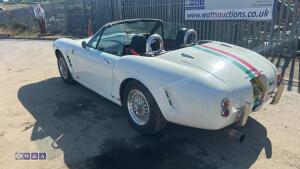 FERRARI Kalifornia replica convertible, BMW Z3 6 cylinder petrol base car, 2,793cc (C14 RRW)(MoT 8th July 2027)(V5 in office) - 30