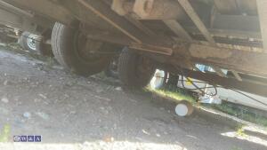 GRAHAM EDWARDS 3.5t twin axle 10 x 6 tipping trailer with 12v pump - 11
